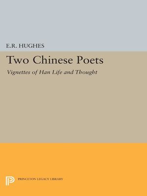 cover image of Two Chinese Poets